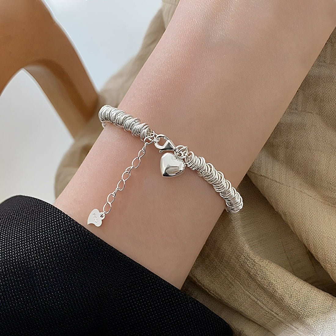 Marie – Stylish Bracelet with Heart