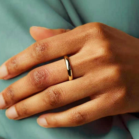 Eloane – Ring Made of Gold-Plated Stainless Steel