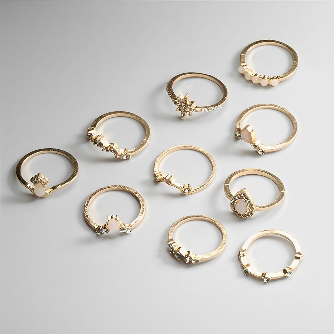 Luna – Premium package with 8 to 12 unique rings