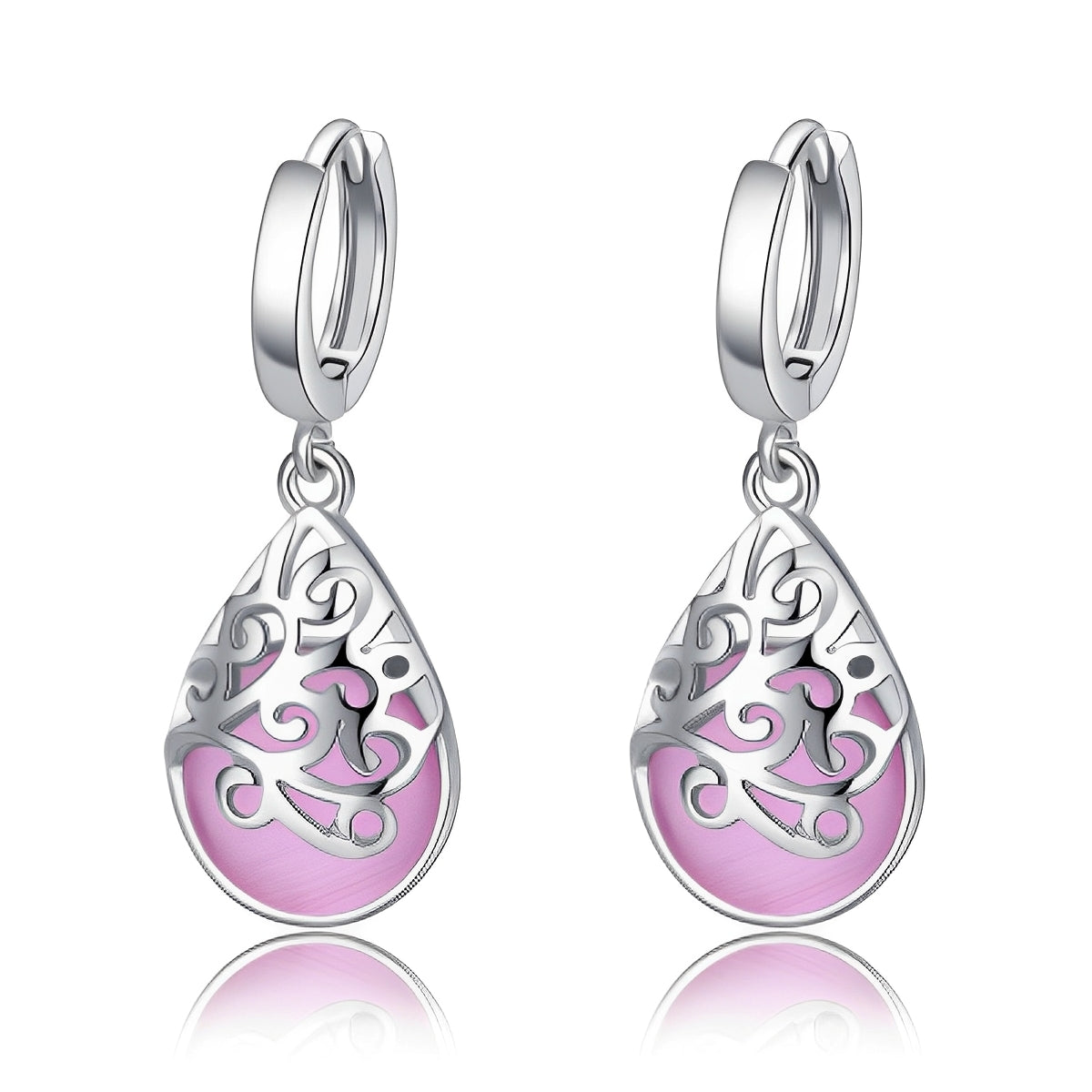 Selene – Tree of Life Earrings made of 925 Sterling Silver