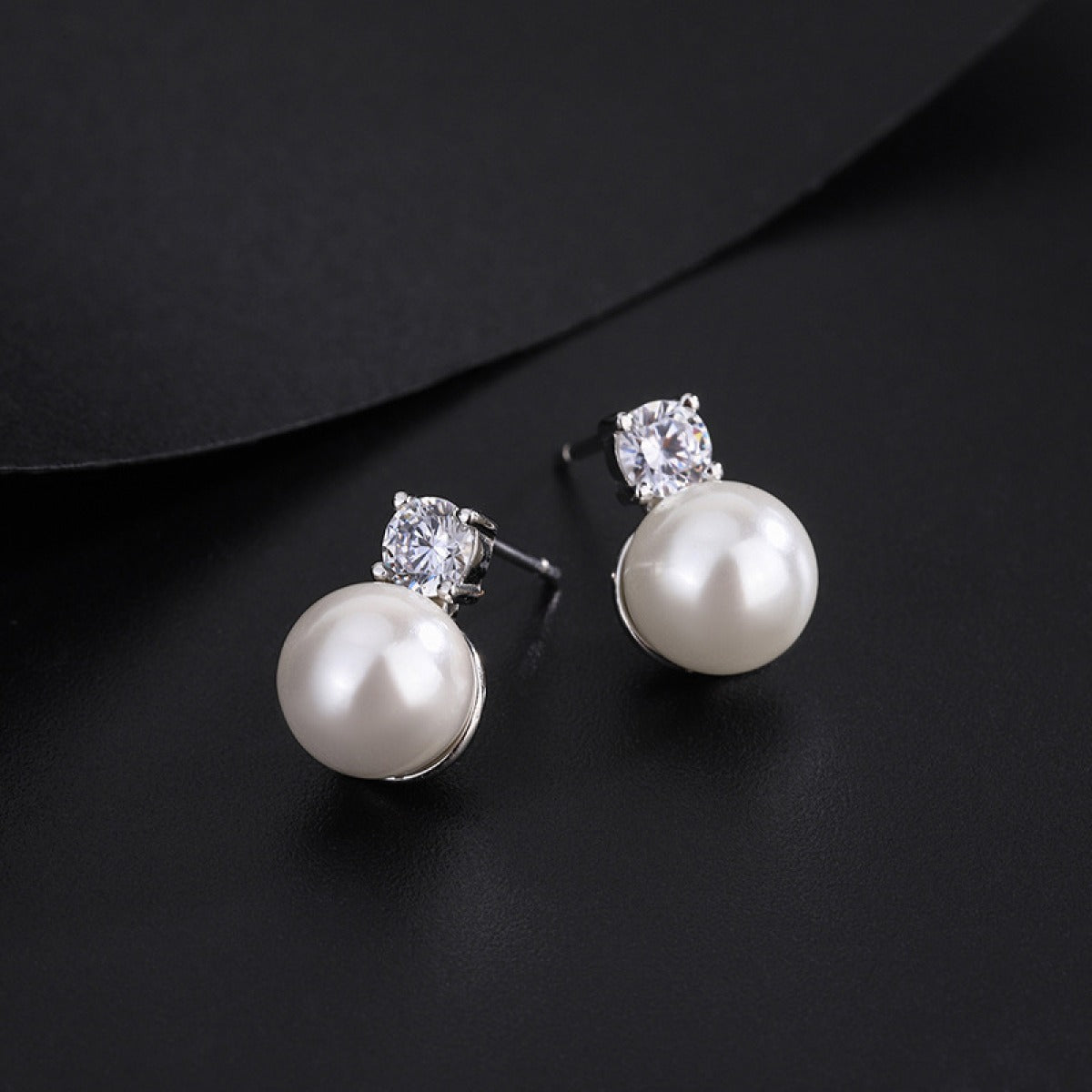 Carmel – Square Earrings made of High-Quality Silver