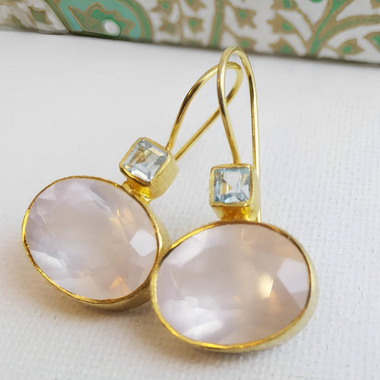 Esmeralda – Vintage Earrings with Green Crystals
