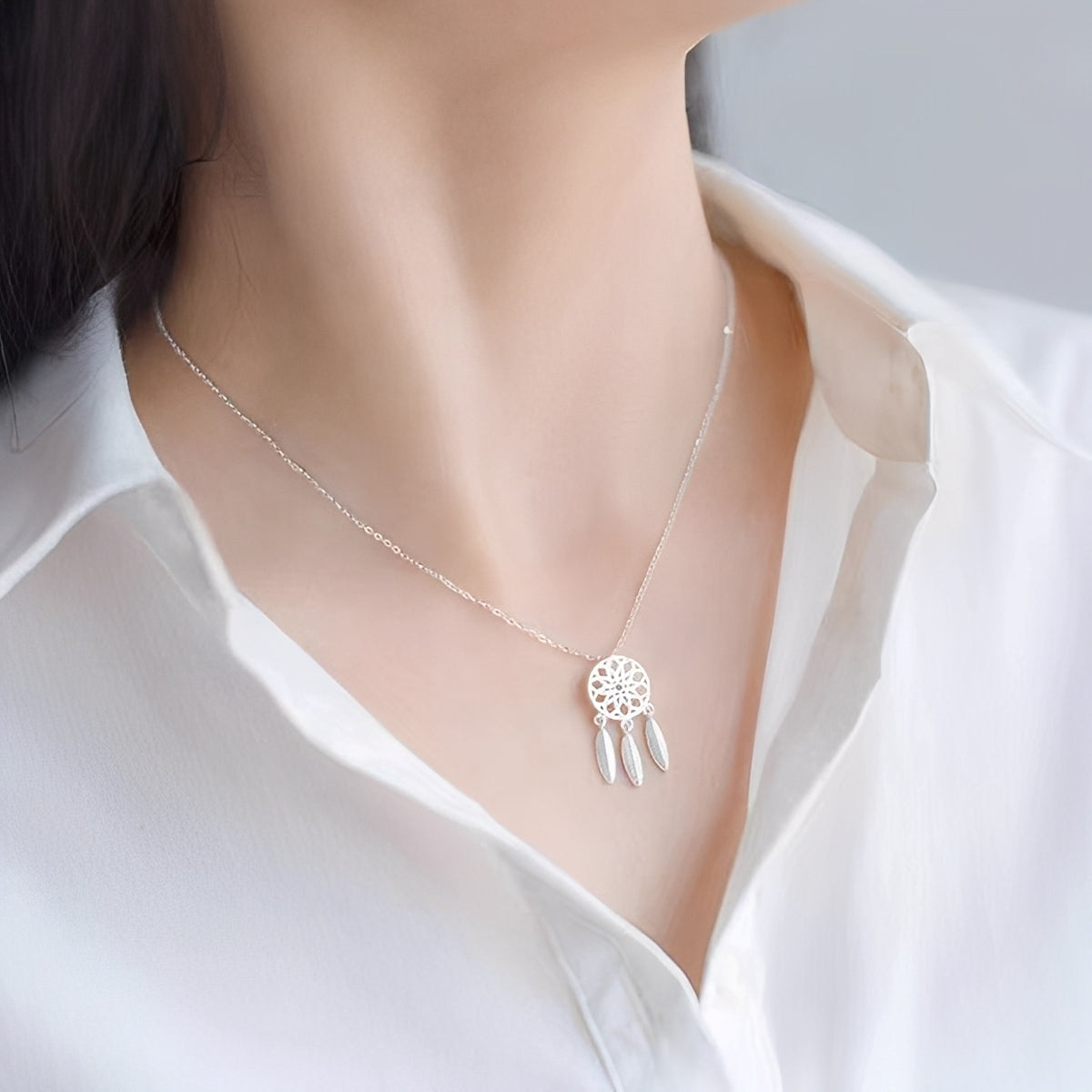 Aiyana – Necklace Dreamcatcher Spiritual