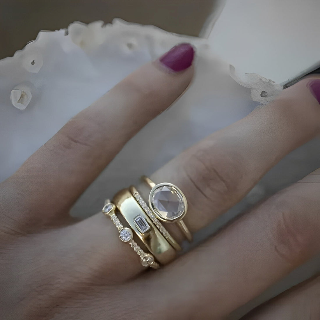 Sylvie – Set of Vintage Rings