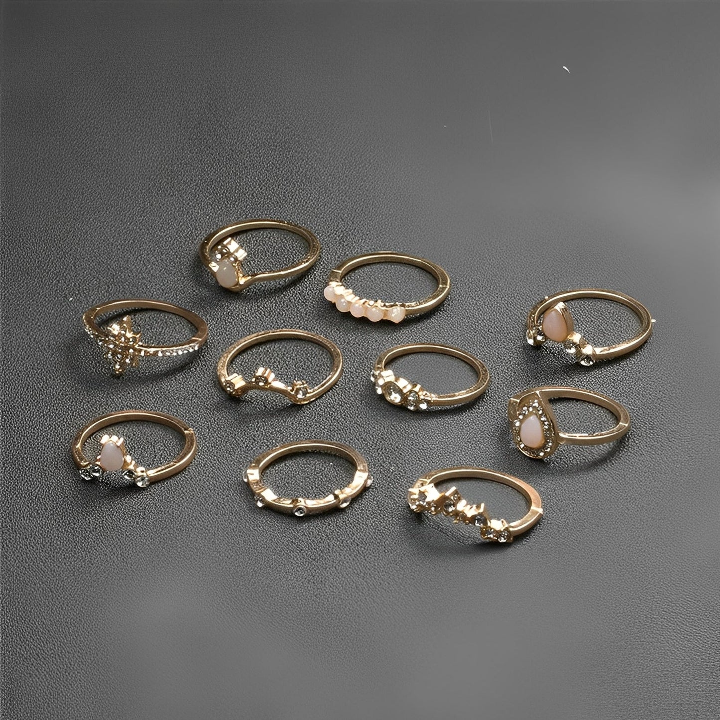 Luna – Premium package with 8 to 12 unique rings