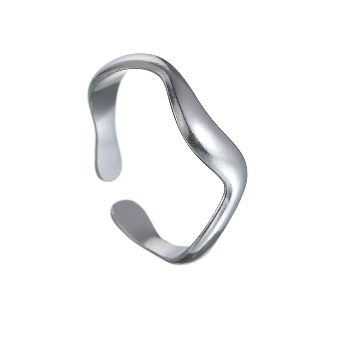 Theva – Open Water Wave Ring