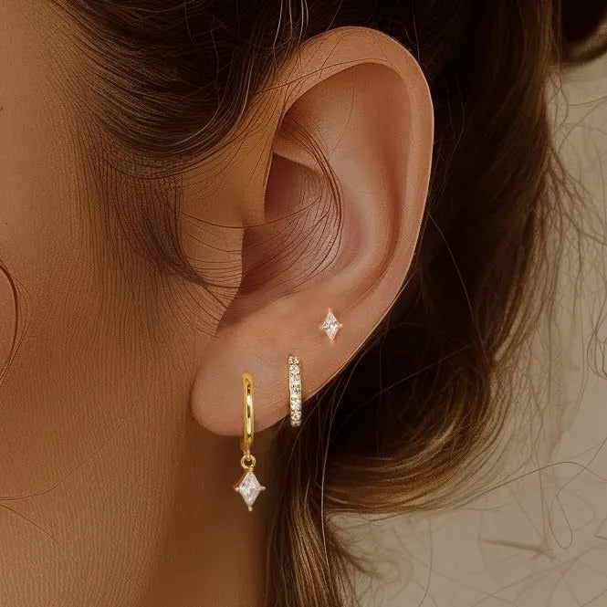 Azaria – Set with Earrings and Pendant