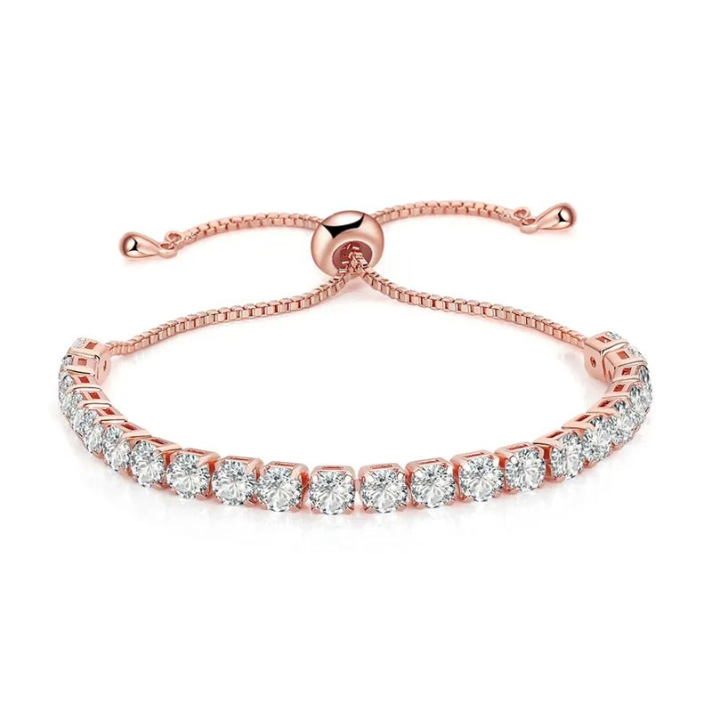 Nami – Shiny Tennis Bracelet in Opal
