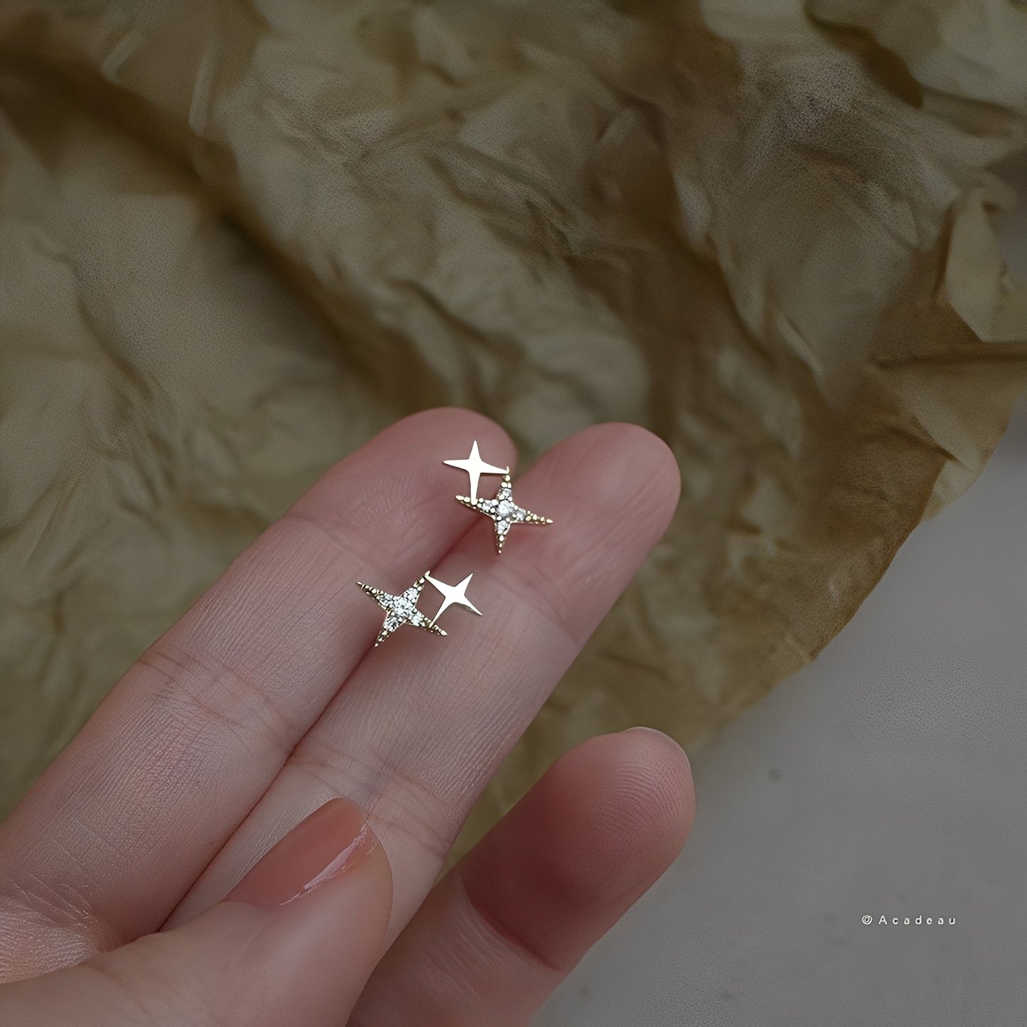 Astrid – Earrings Glittering Stars