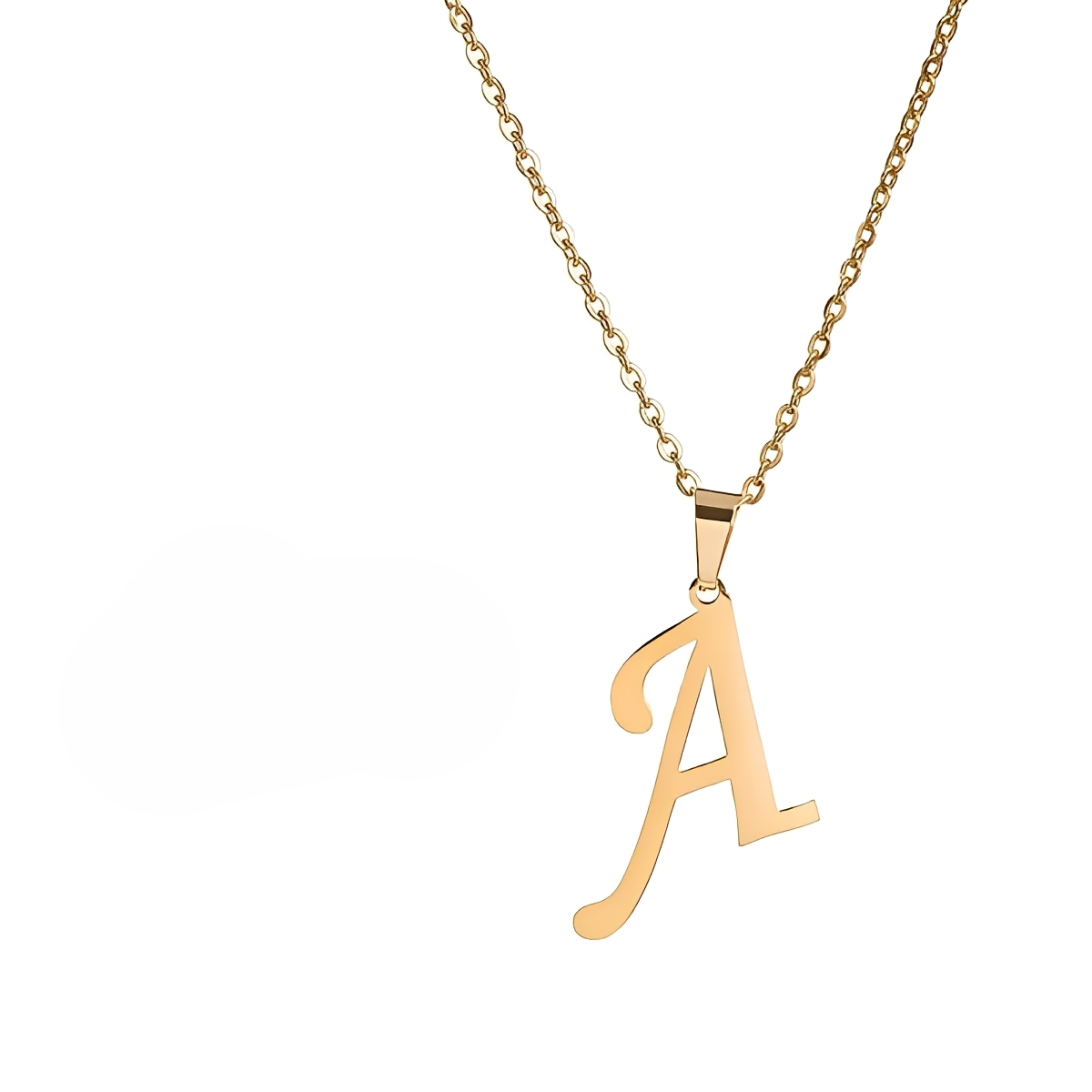 Alessia – Necklace with Initials 26 Letters