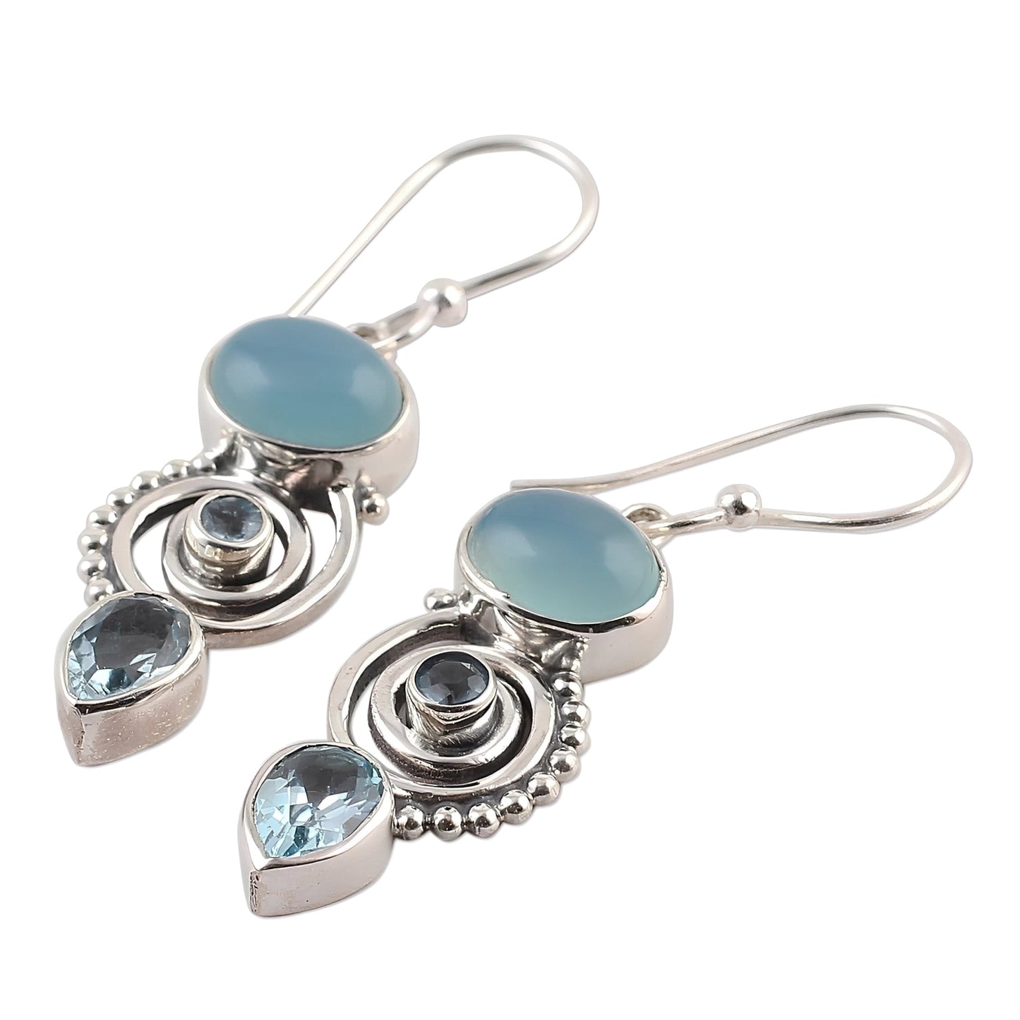 Cassie – Vintage Earrings with Moonstone