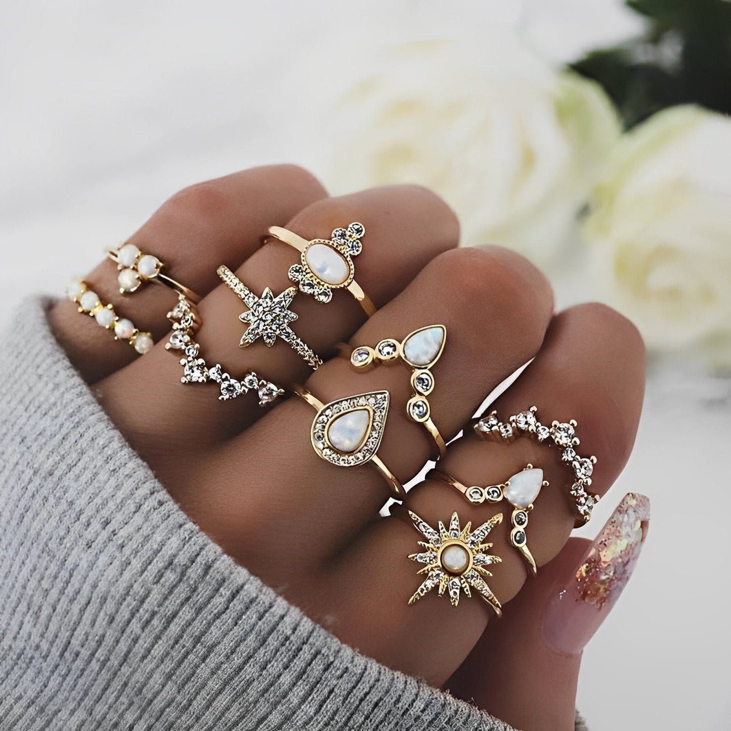 Luna – Premium package with 8 to 12 unique rings