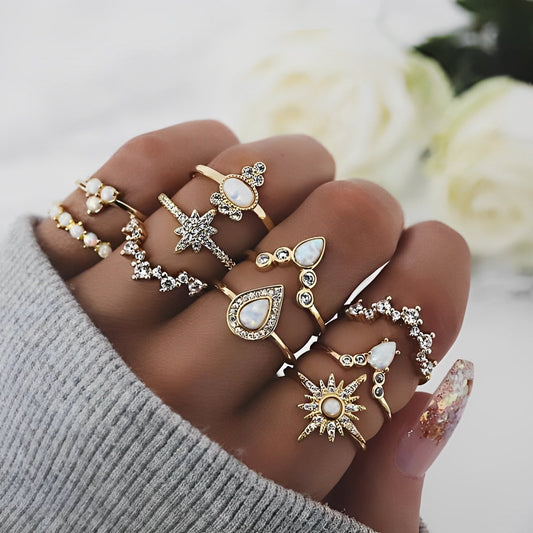 Luna – Premium package with 8 to 12 unique rings