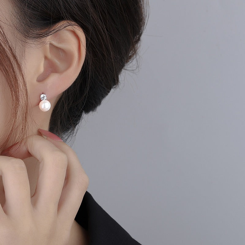 Carmel – Square Earrings made of High-Quality Silver