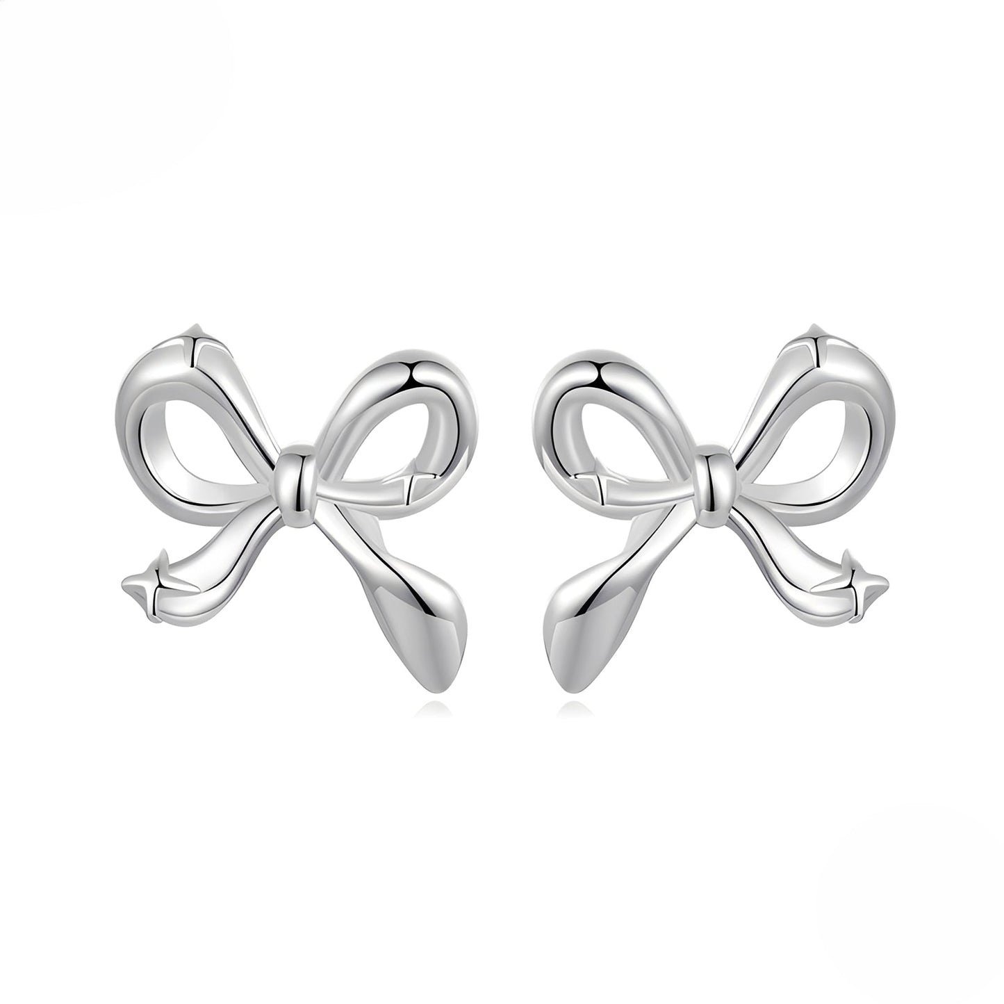 Lunea – Stud Earrings Mini Star Knot