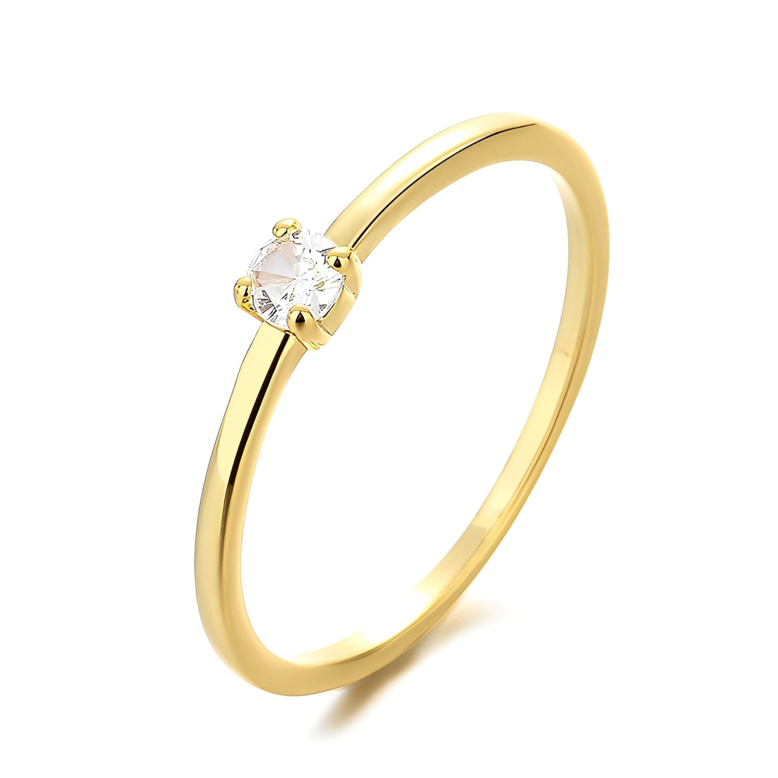 Rowena – Stackable Birthstone Ring