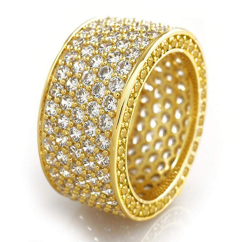 Tally – Ring with Decorative Detail