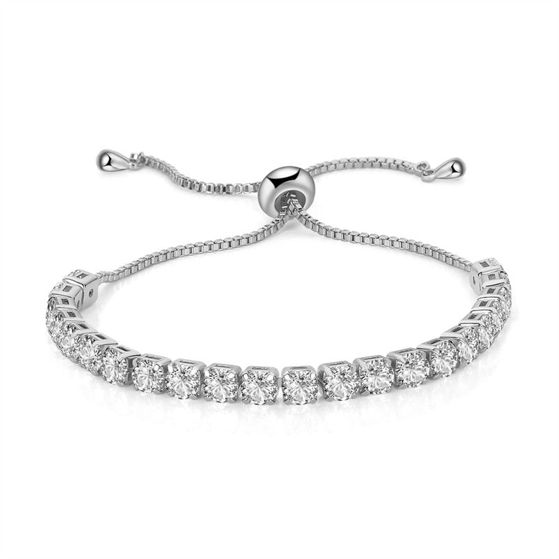 Nami – Shiny Tennis Bracelet in Opal