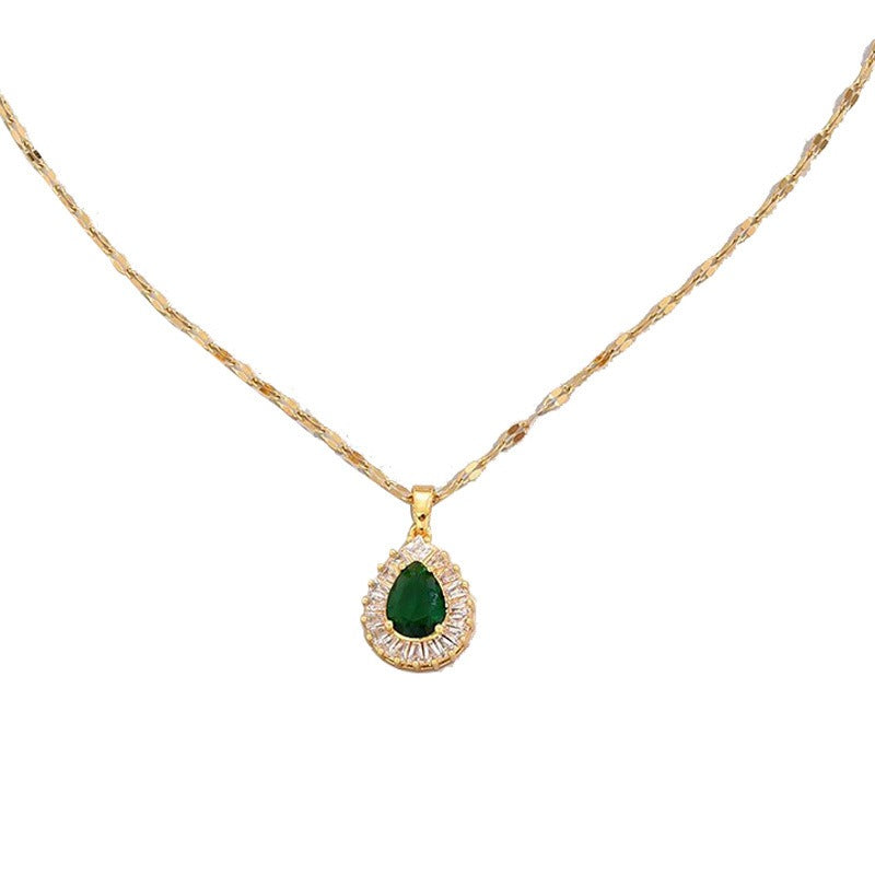 Rheya – Stylish Lysandelle Set made of Gold and Crystal