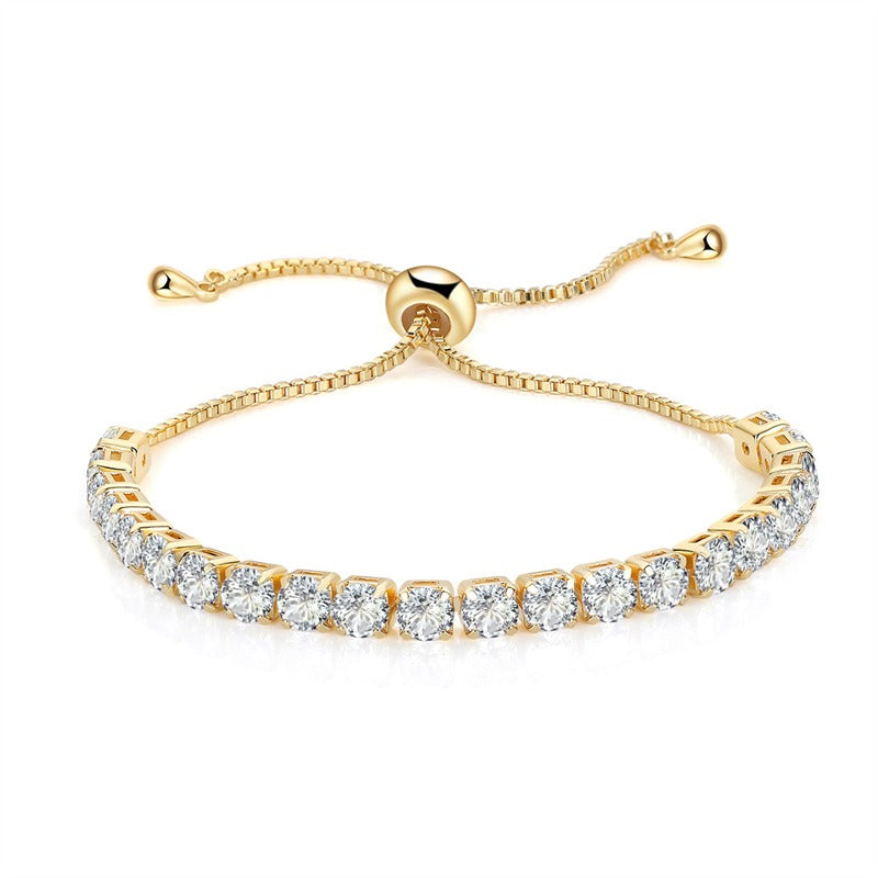 Nami – Shiny Tennis Bracelet in Opal