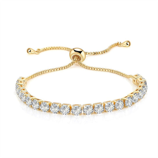 Nami – Shiny Tennis Bracelet in Opal