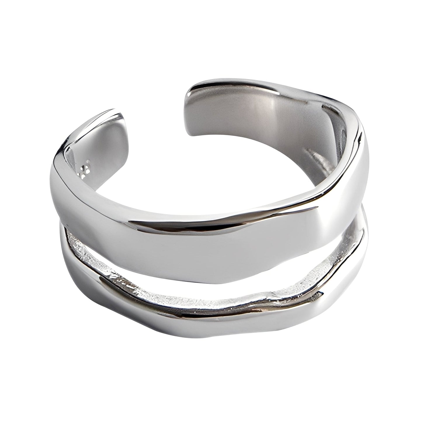 Ashley – Stylish Double Ring