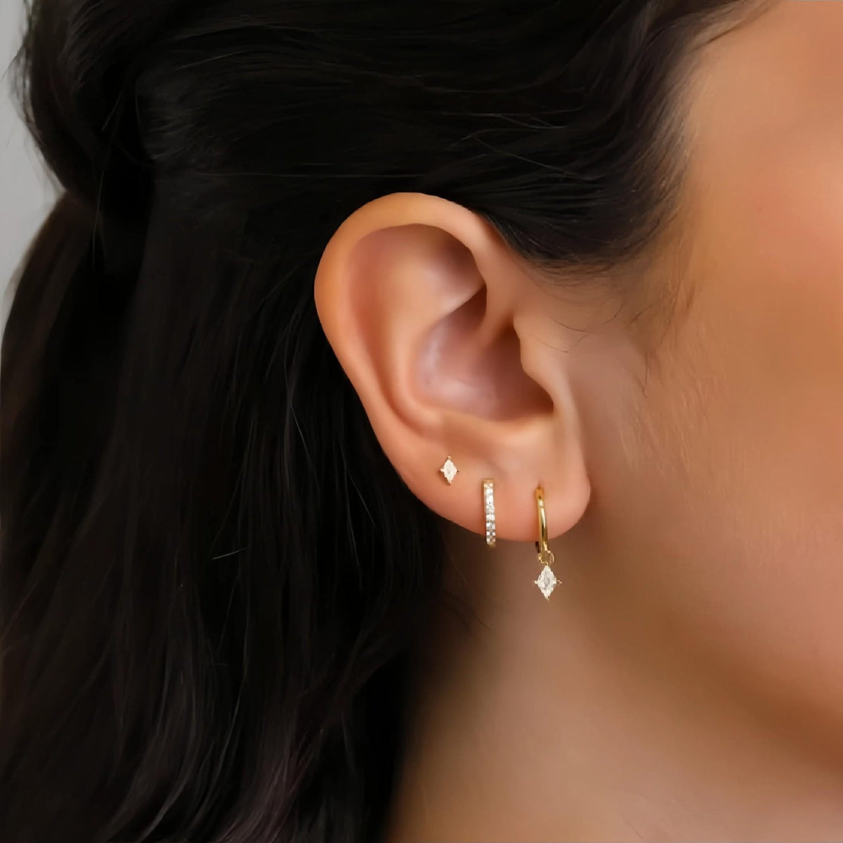 Azaria – Set with Earrings and Pendant