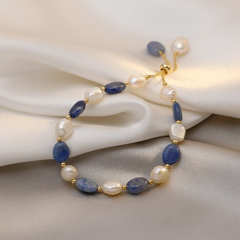Kira – Stylish Bracelet of Ocean Pearls