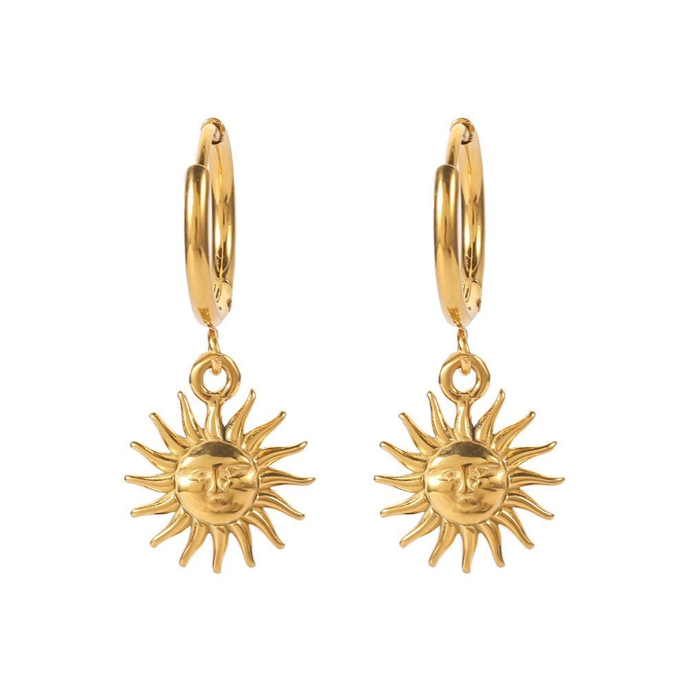 Margaux – Stylish Hoops made of Titanium Steel
