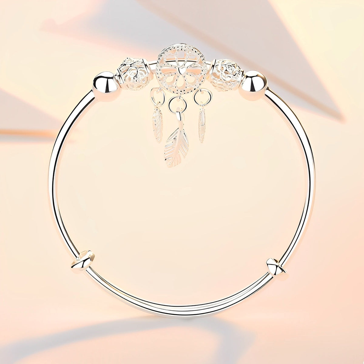 Aiyana – Adjustable Dreamcatcher Bracelet