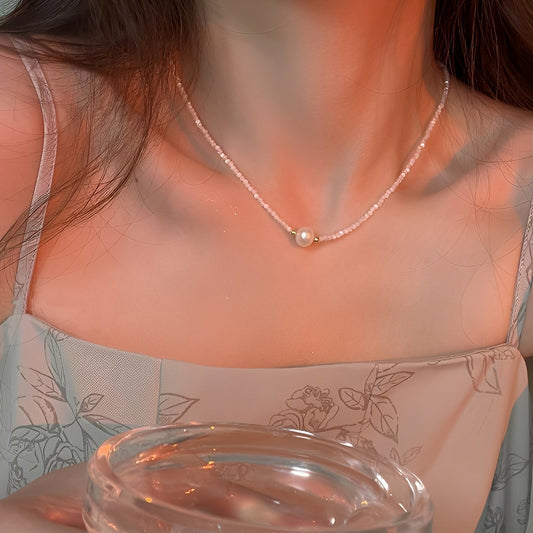 Claire – Stylish pearl necklace