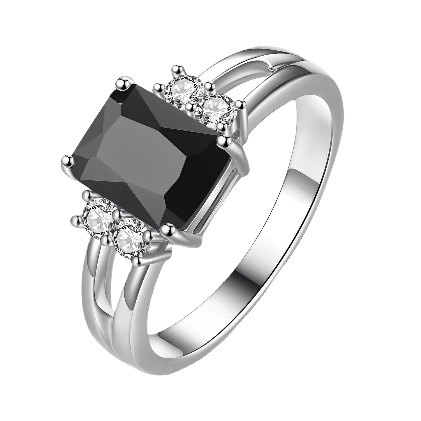 Ravenna – Vintage ring with shimmering onyx
