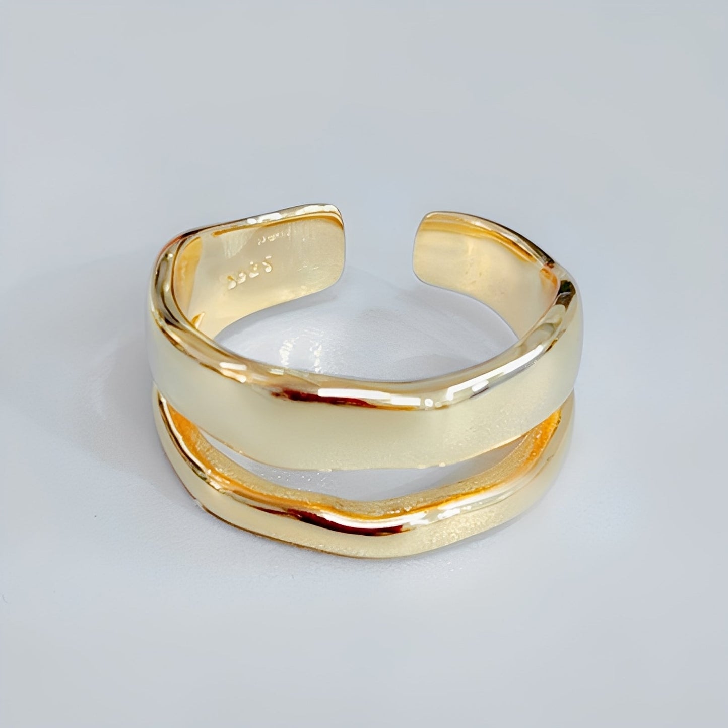 Ashley – Stylish Double Ring