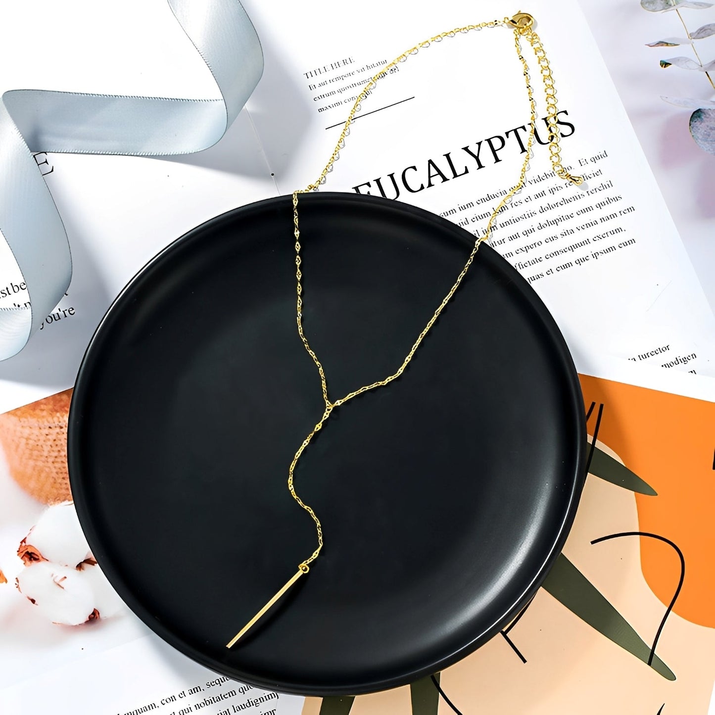 Zeinab – Stylish Minimalist Necklace