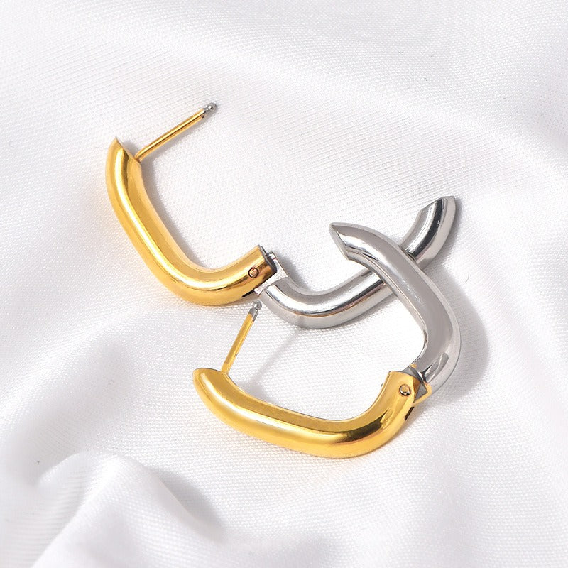 Thea – Modern Minimalist Earrings