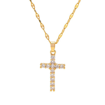 Noah – Necklace with Cross Pendant
