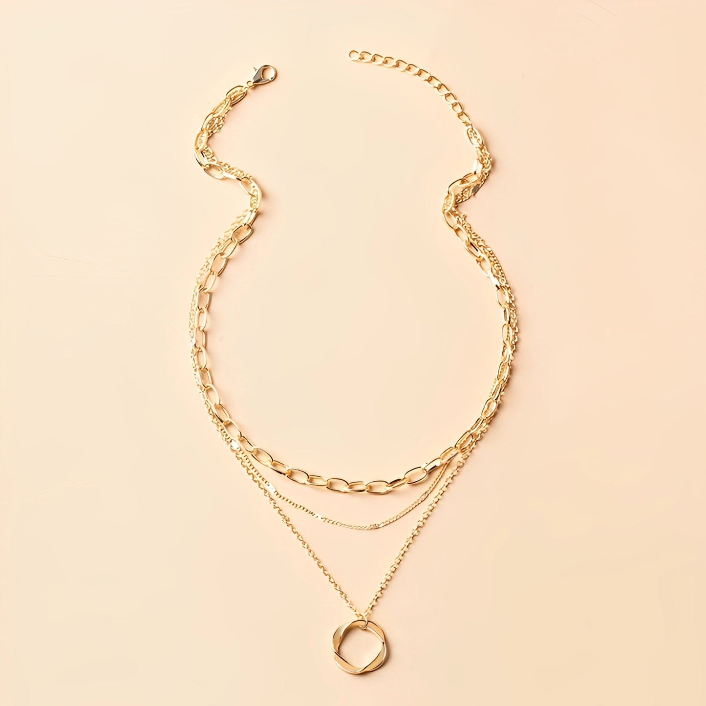 Ivana – Vintage-style necklace with a lot of charm