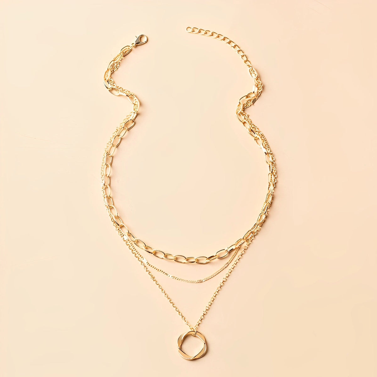 Ivana – Vintage-style necklace with a lot of charm