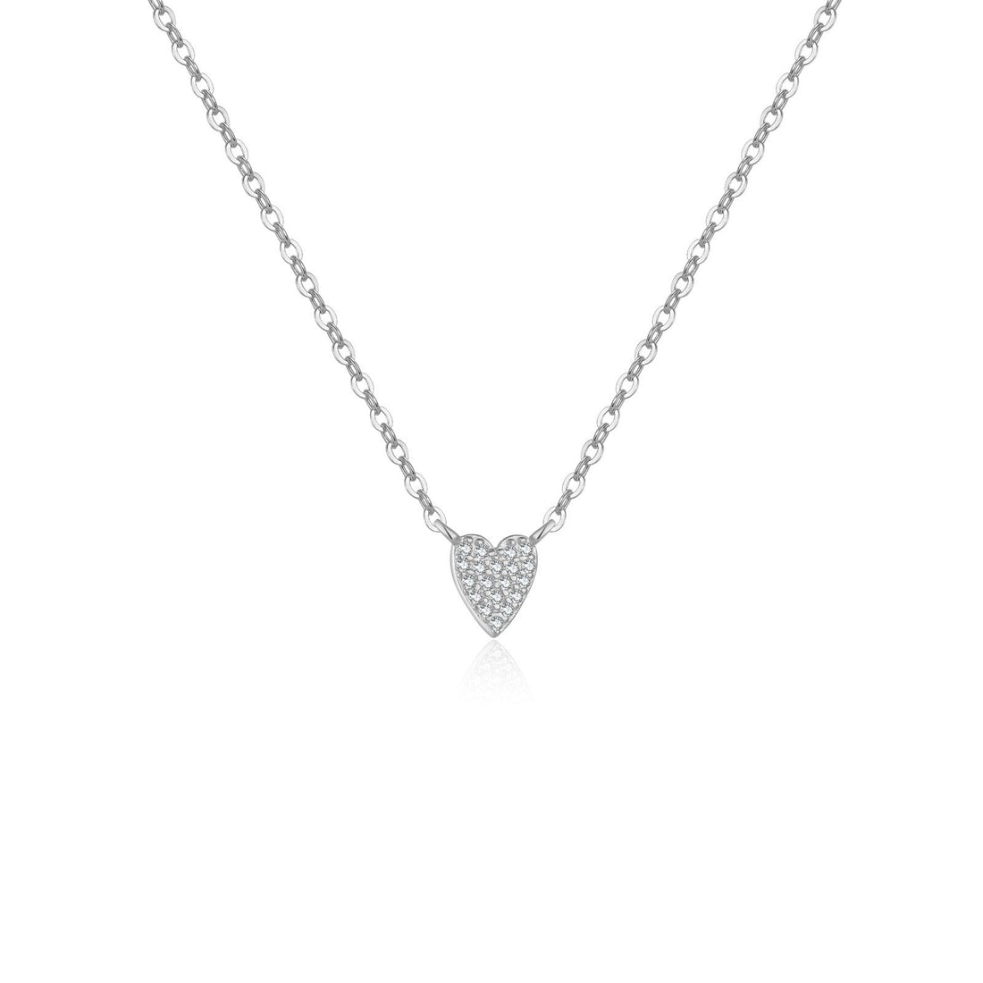 Juliet – Elegant Heart Necklace