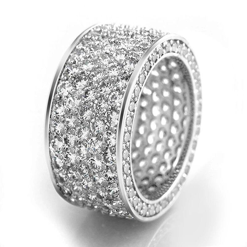 Tally – Ring with Decorative Detail