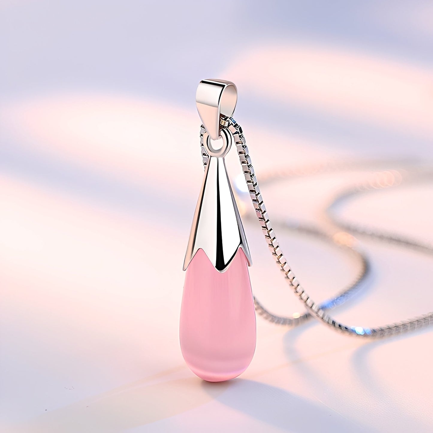 Adele – Stylish Pendant Moonstone