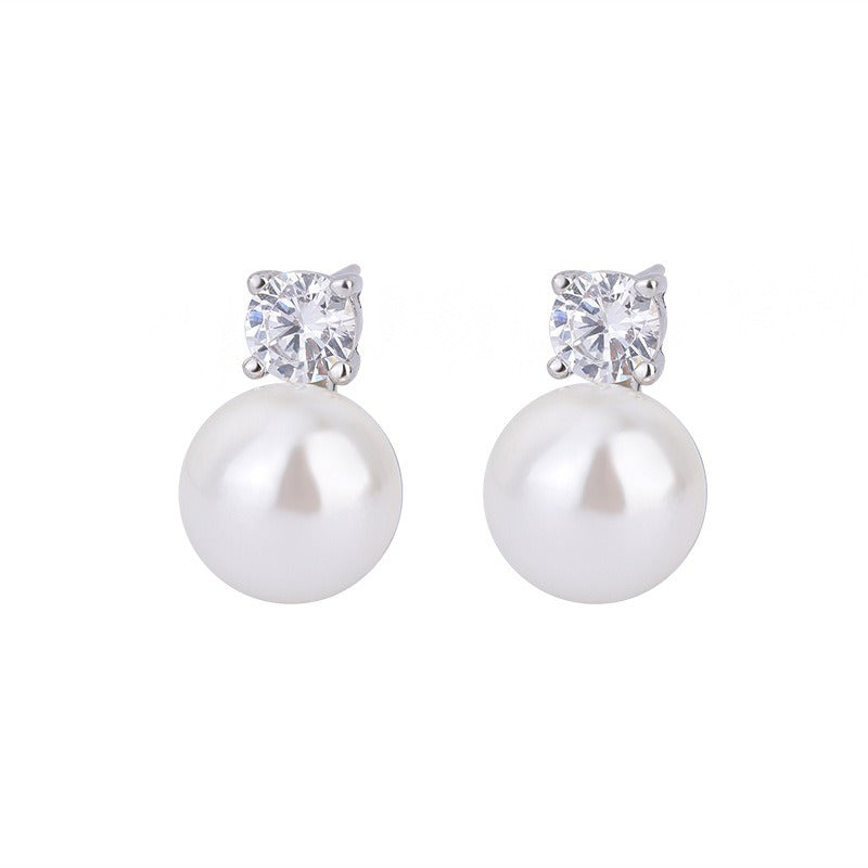 Carmel – Square Earrings made of High-Quality Silver