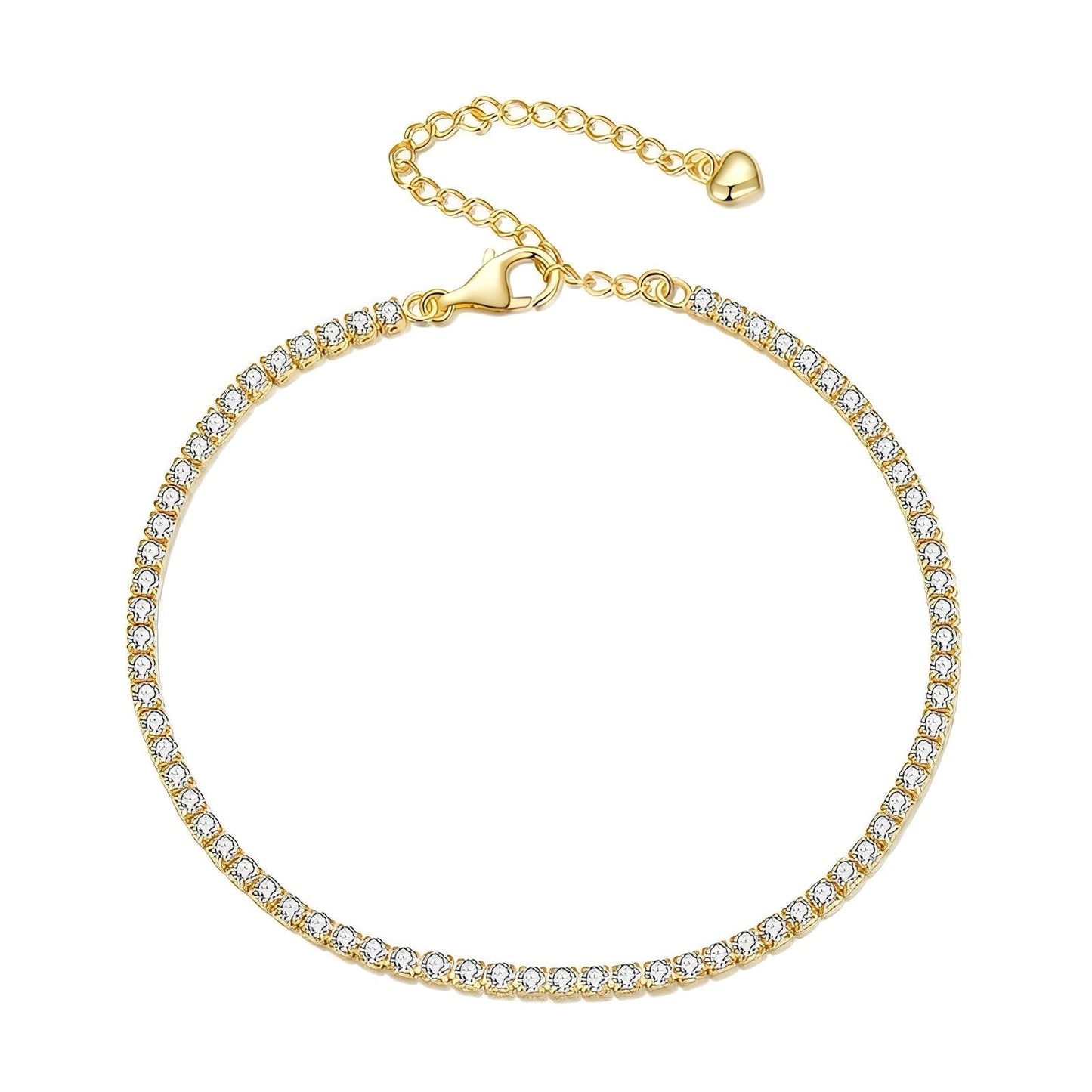 Cher – Stylish Zirconia Bracelet