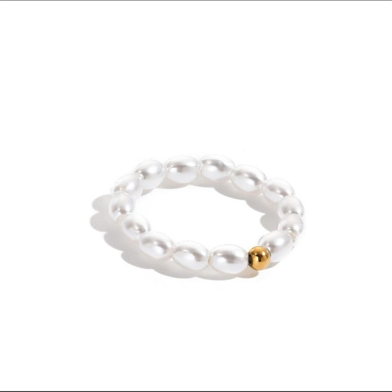 Fenna – Relaxation Ring with Pearl