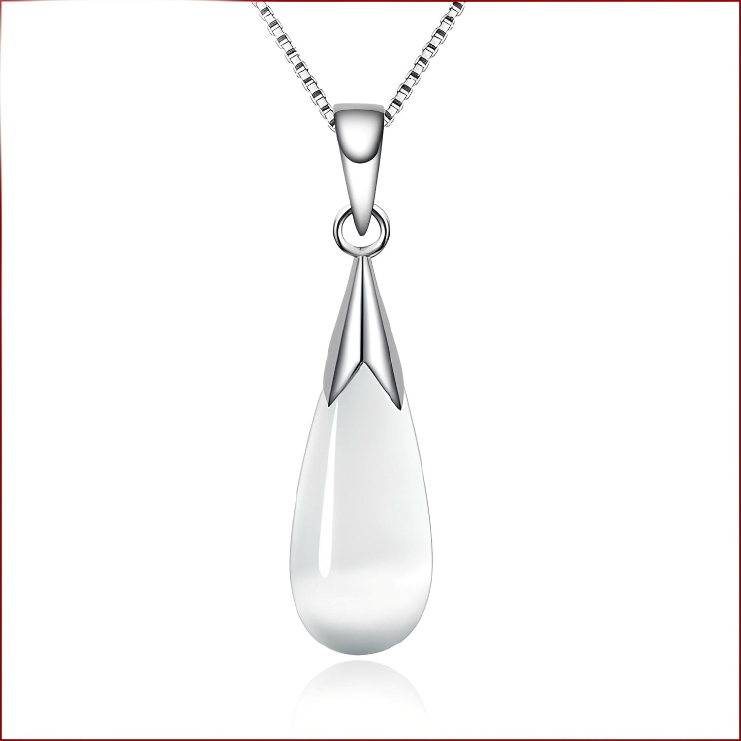 Adele – Stylish Pendant Moonstone