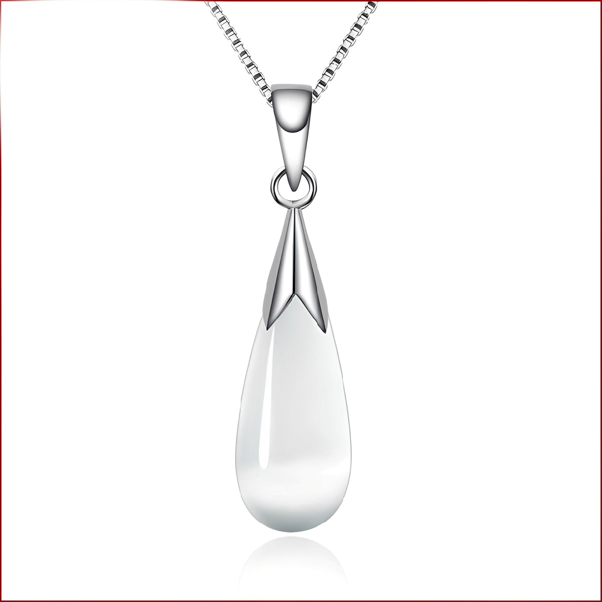 Adele – Stylish Pendant Moonstone
