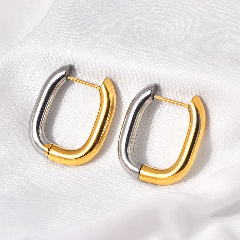 Thea – Modern Minimalist Earrings
