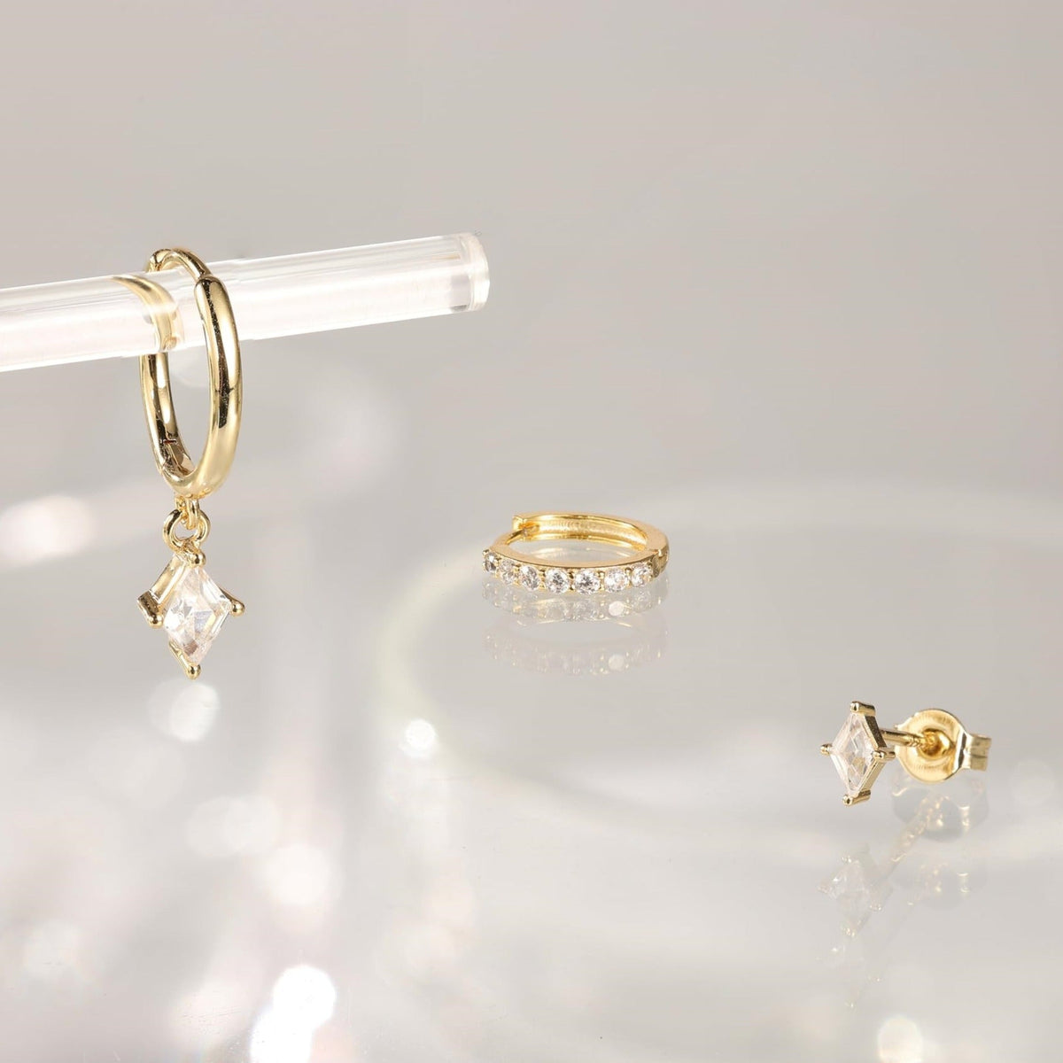 Azaria – Set with Earrings and Pendant