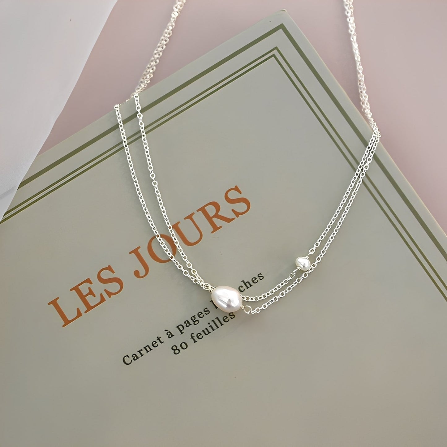 Marina – Freshwater Pearl Necklace