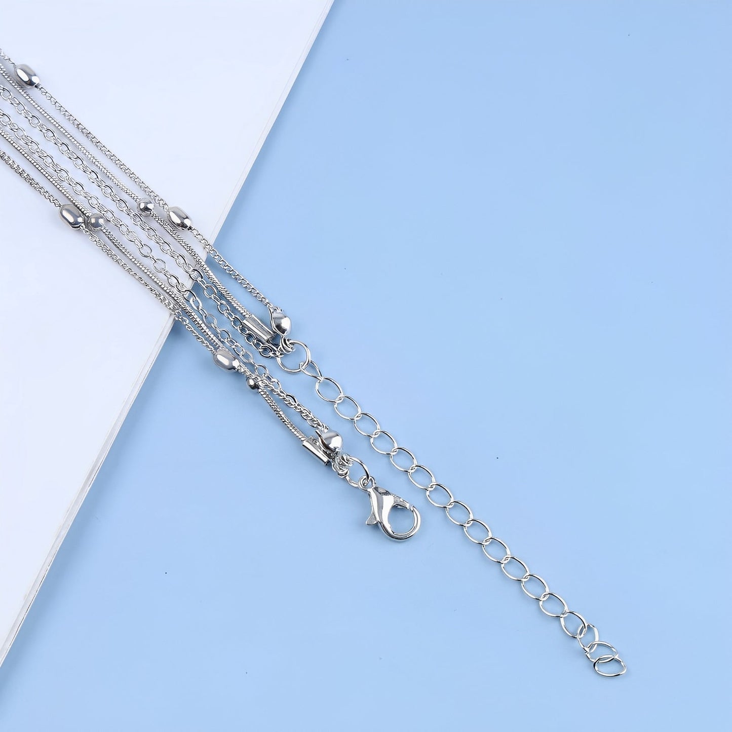 Elly – Vintage Silver Necklace with Star